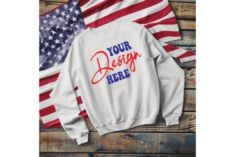 Gildan Th Of July Mockup Graphic By Bestmockupstore Creative