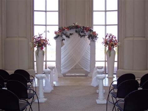 Column Option 2 Indoor Wedding Arches Indoor Wedding Decorations