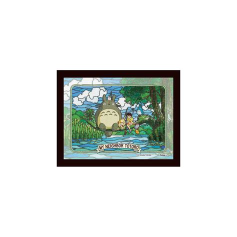 Ensky Ghibli My Neighbor Totoro Piece Stained Glass Jigsaw