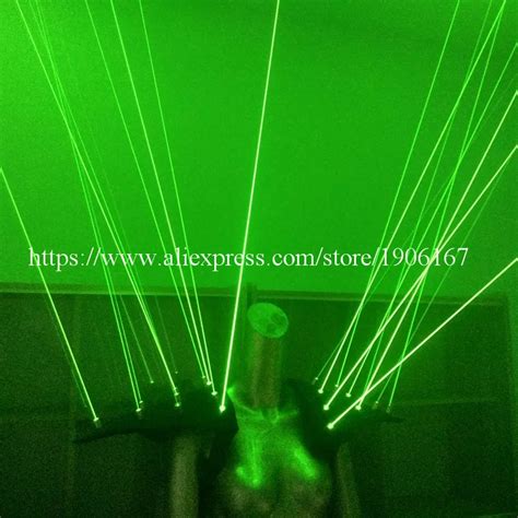 Wholesale Pcs Green Laser Shoulder Light Up Vest Laserman Show