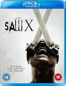 Amazon co jp Saw X Blu ray DVDブルーレイ