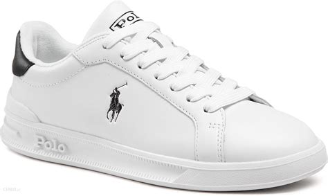 Sneakersy Polo Ralph Lauren Hrt Ct Ii Wht Blk Ceny I