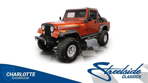 1982 Jeep Cj8 Scrambler For Sale 299111 Motorious