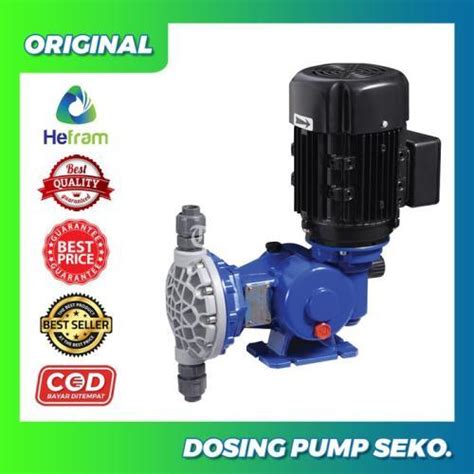 Dosing Pump Seko Pompa Kimia MS1 B108C 120 L H Di Bogor Tribun JualBeli