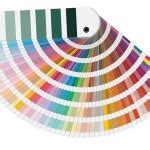 Pantone Color Palette Semicircle Stock Photo By Catalby