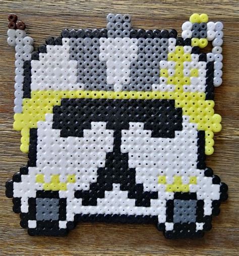 Commander Cody Clone Wars Perler Beads Small From My Son Perler