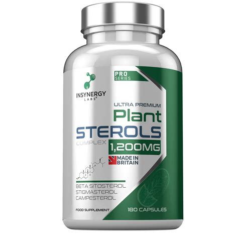 Plant Sterols Insynergy Labs