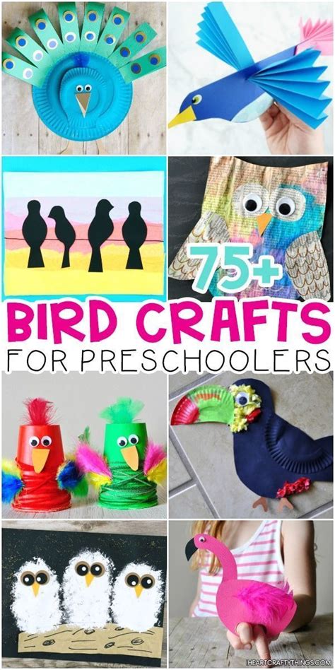 75 Awesome Bird Crafts For Preschoolers The Ultimate Resource