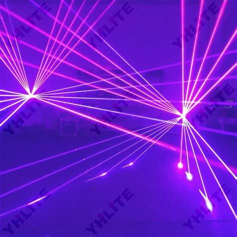 Hight Brightness 10w Laser Light Rgb 10w Full Color Animation Laser