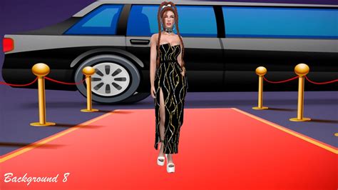 Annett S Sims Welt Cas Backgrounds Red Carpet