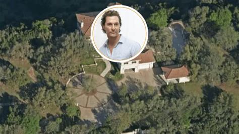 From Airstream to Austin: Matthew McConaughey's Unique Houses