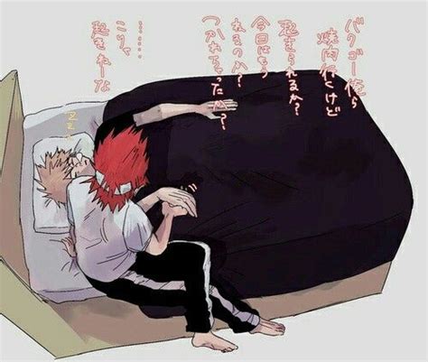 Boku no Hero Academia // Kirishima x Bakugou | Personajes de anime ...