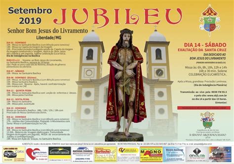 Jubileu do Senhor Bom Jesus do Livramento tem início em Liberdade