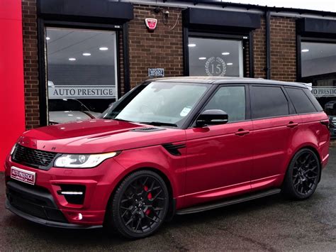 Used Land Rover Range Rover Sport Cars Second Hand Land Rover Range