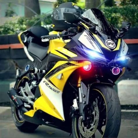 Yamaha R15 V3 modified to look even more sporty - Gets performance upgrades