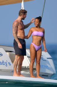 Christina Milian Pokies And Cameltoe In Bikini