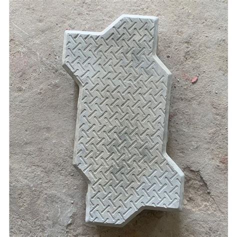 80mm Zig Zag Concrete Paver Block Dimensions 200x100mm Lxw At Rs 12