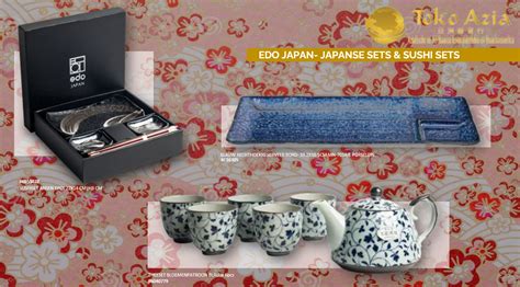 Japanse Sets Servies Kopen Toko Azia Toko Azia