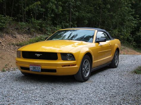 2005 Ford Mustang V6 Convertible For Sale