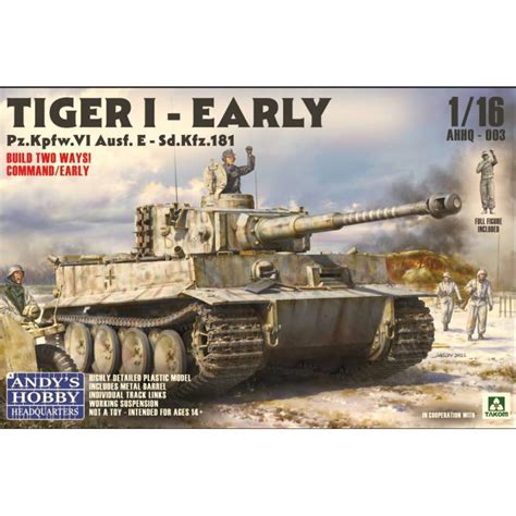 Tiger I Early Pz Kpfw VI Ausf E Sd Kfz 181 EARLY Andy S Hobby