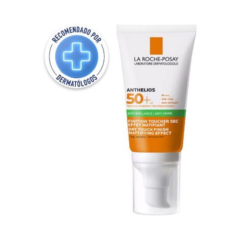 La Roche Posay Anthelios Xl Gel Crema Toque Seco Protector Solar Anti