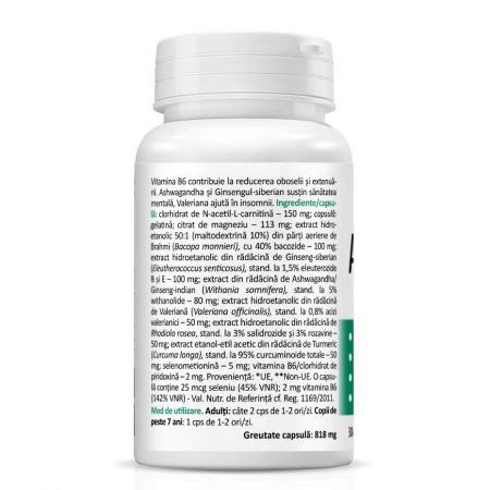 Adaptohelp Complex Capsule Zenyth Farmacia Tei Online