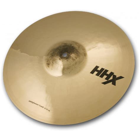 Drum Shop Sale On Now SABIAN HHX 18 X PLOSION CRASH CYMBAL