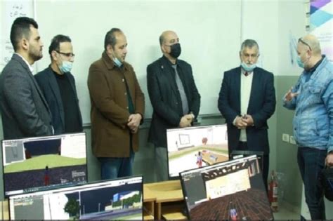 Al Quds Open University to Inaugurate a Virtual Reality Lab With ...