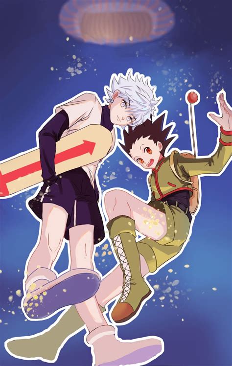 Gon Freecss X Killua Zoldyck