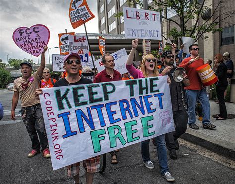 Net Neutrality Supporters Plan Nationwide Protests On December 7 Ars Technica