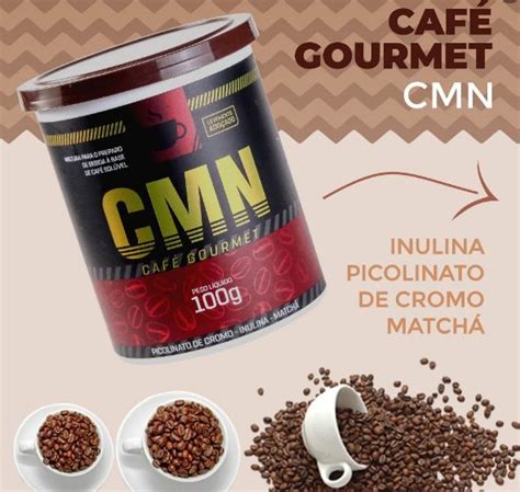 Loja CMN Café Fitness Solúvel Bioquantic CMN CHM Brasil Os