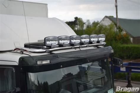 TOIT BARRE TYPE A Jumbo LED Spots Égaliser Pour Mercedes Arocs Bas