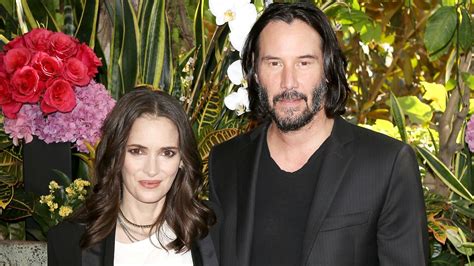 Keanu Reeves ‘married Under The Eyes Of God To Winona Ryder Cnn