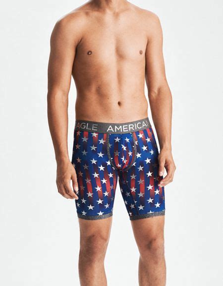 American Eagle Outfitters Ae Stars Stripes Flex Boxer Brief