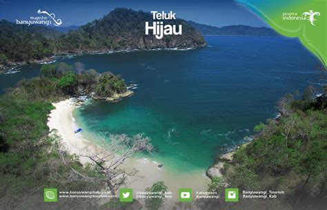 Pantai Teluk Hijau Banyuwangi Semanggi