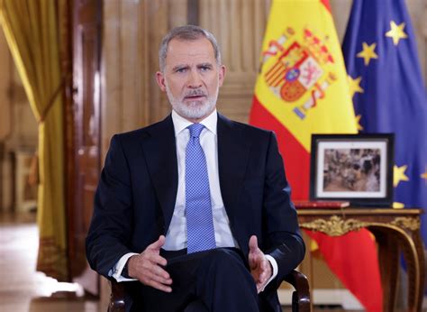 Psoe Y Pp Coinciden En Valorar El Mensaje Del Rey Felipe Vi Como Una