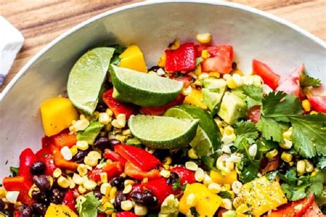 Mexican Salad Cilantro Lime Dressing