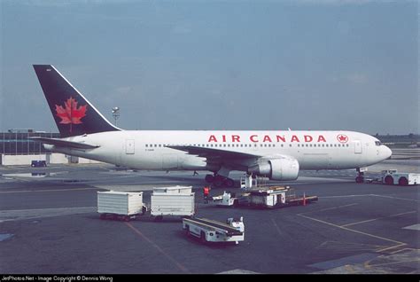 C Gauh Boeing 767 233 Air Canada Dennis Wong Jetphotos