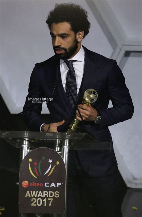 LEgyptien Mohamed Salah remporte le ballon dor africain de lannée