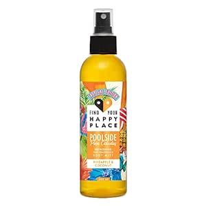 Find Your Happy Place Poolside Pina Coladas Unisex Body Mist