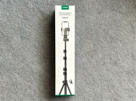 Selfie Stick Tripod With Bluetooth Remote Ugreen Lp354 Idolk