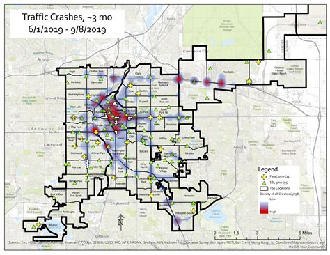 Denver police beefs up traffic enforcement and reminds drivers that they're operating deadly ...