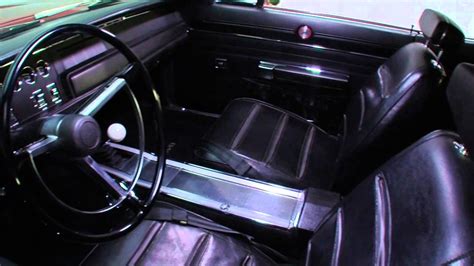 1968 Dodge Challenger Interior