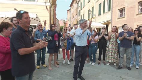 Francesco Solinas è il nuovo sindaco di Sestri Levante TeleRadioPace TV