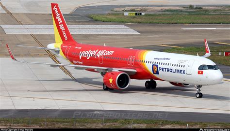 VN A531 VietJetAir Airbus A321 271NX Photo By Huy Tran Do ID 1272758