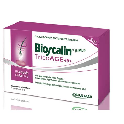 BIOSCALIN TRICO AGE 45 30 Cpr Farmacia ALLEGRETTA