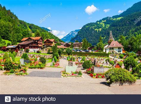 Distretto Di Lauterbrunnen Immagini E Fotografie Stock Ad Alta