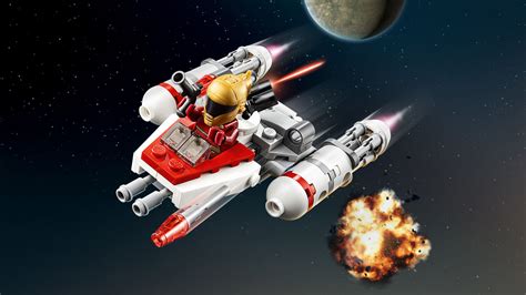 LEGO Star Wars 75263 Widerstands Y Wing Microfighter N1 20 EBay