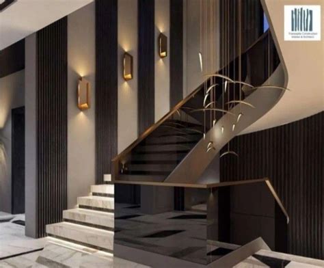 Pin by Amal Alhadeed on ديكور حائط Stairs design modern Staircase