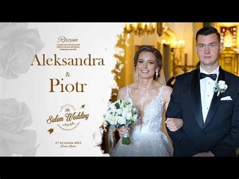 Zwiastun Weselny Ola I Piotr Wedding Promo YouTube